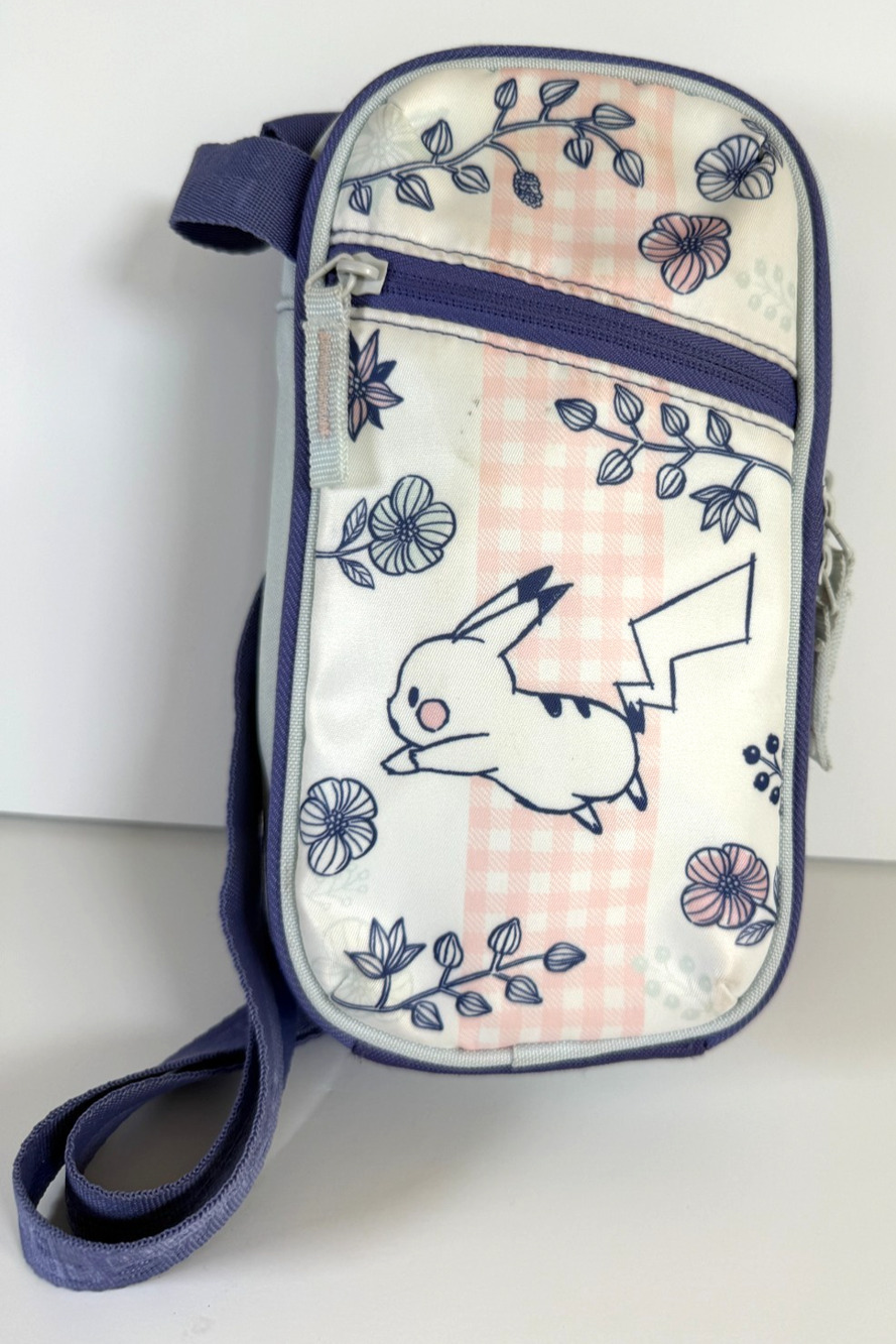 PowerA Pokémon Pikachu Garden Crossbody Bag Nintendo Switch OLED Lite NSCS0258